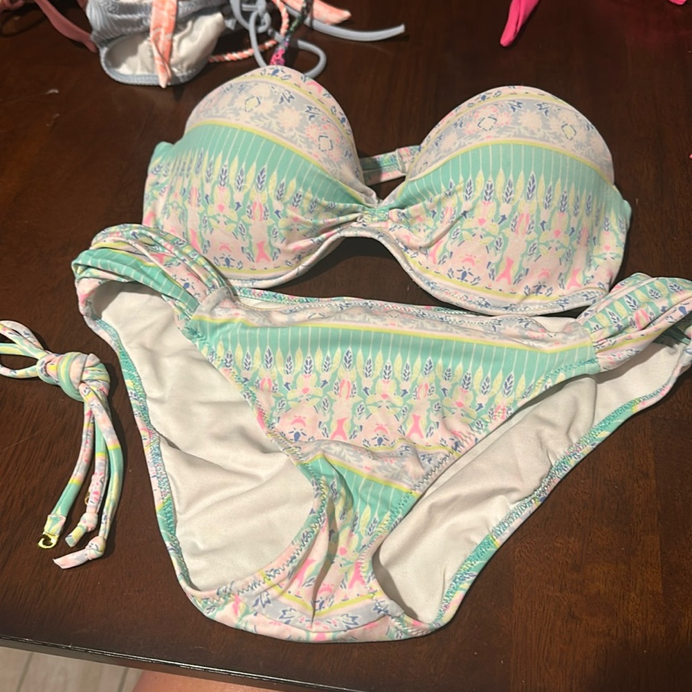 36B victoria secret swim